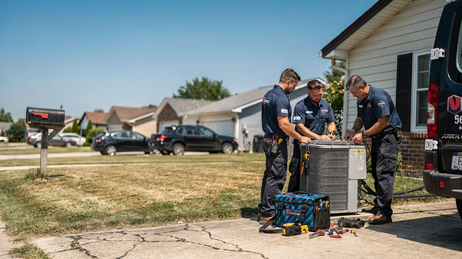 Hvac Repair in Cade, LA near me